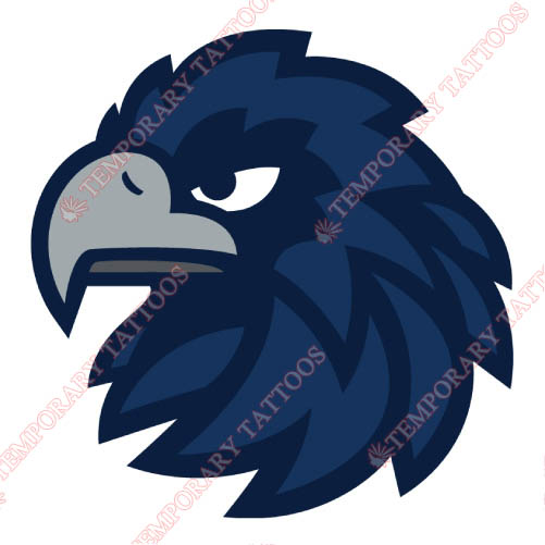 Monmouth Hawks Customize Temporary Tattoos Stickers NO.5167